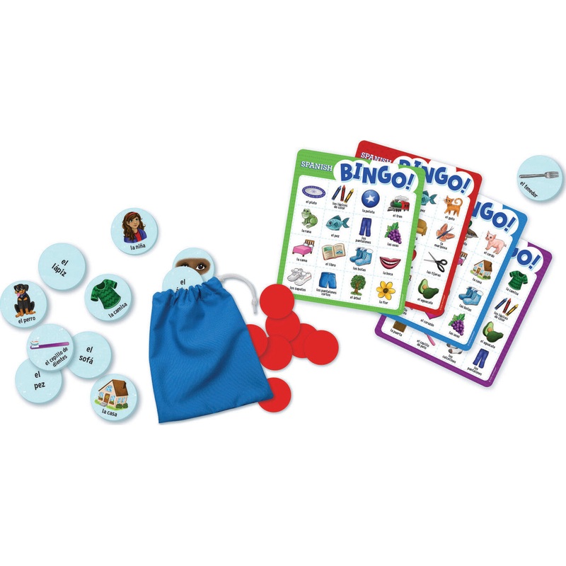 Spanish Bingo