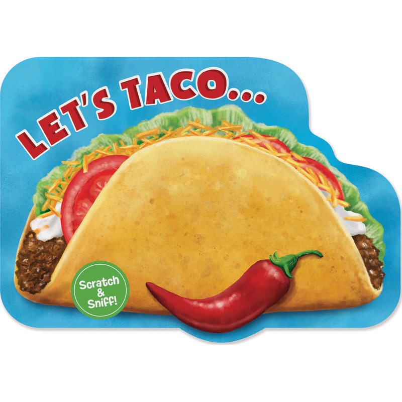 Taco Scratch And Sniff Card