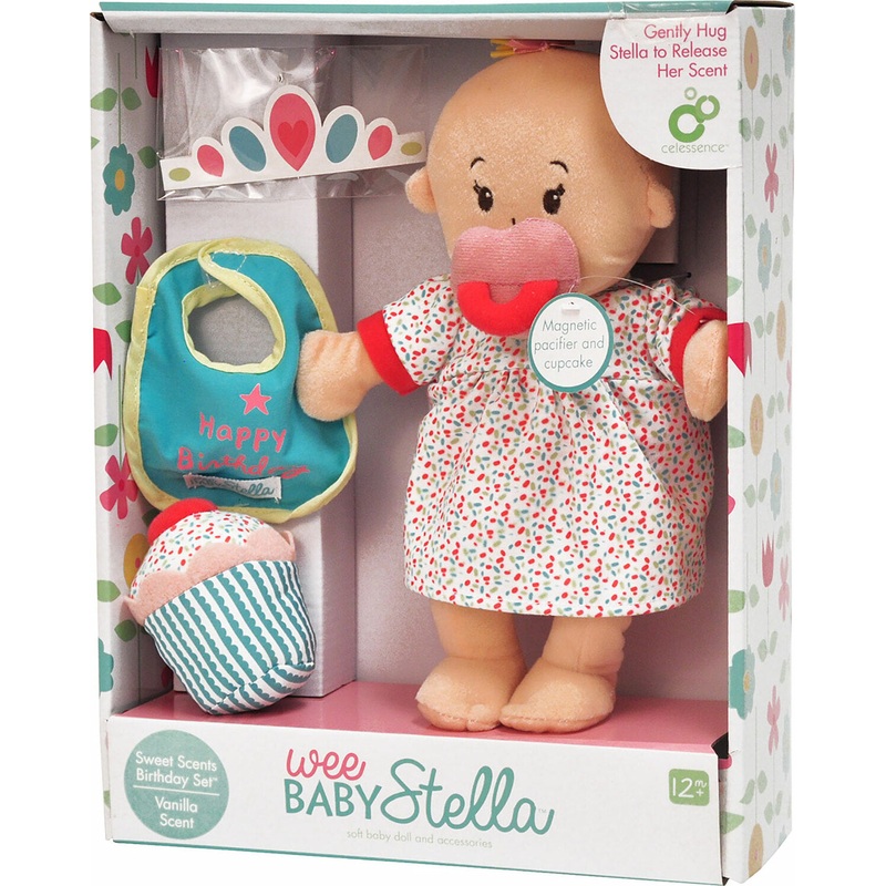 Wee Baby Stella Sweet Scents Birthday Set