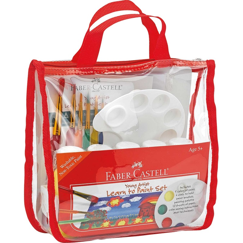 Young Artist Learn to Paint Set