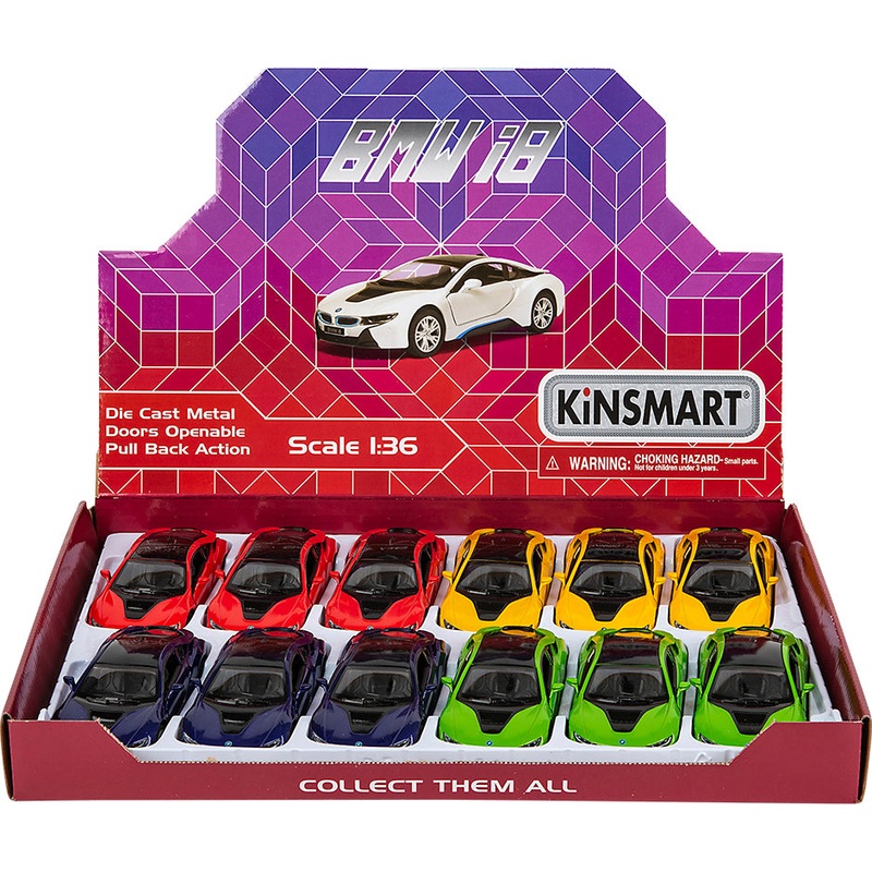 5" Diecast Bmw  I8