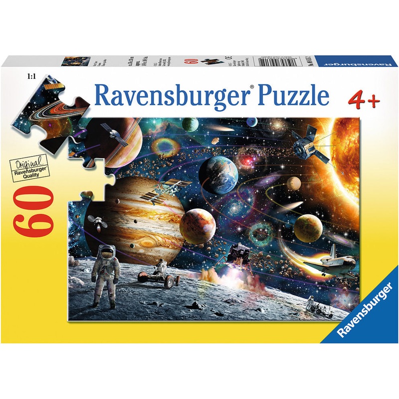 60 Pc Outer Space Puzzle
