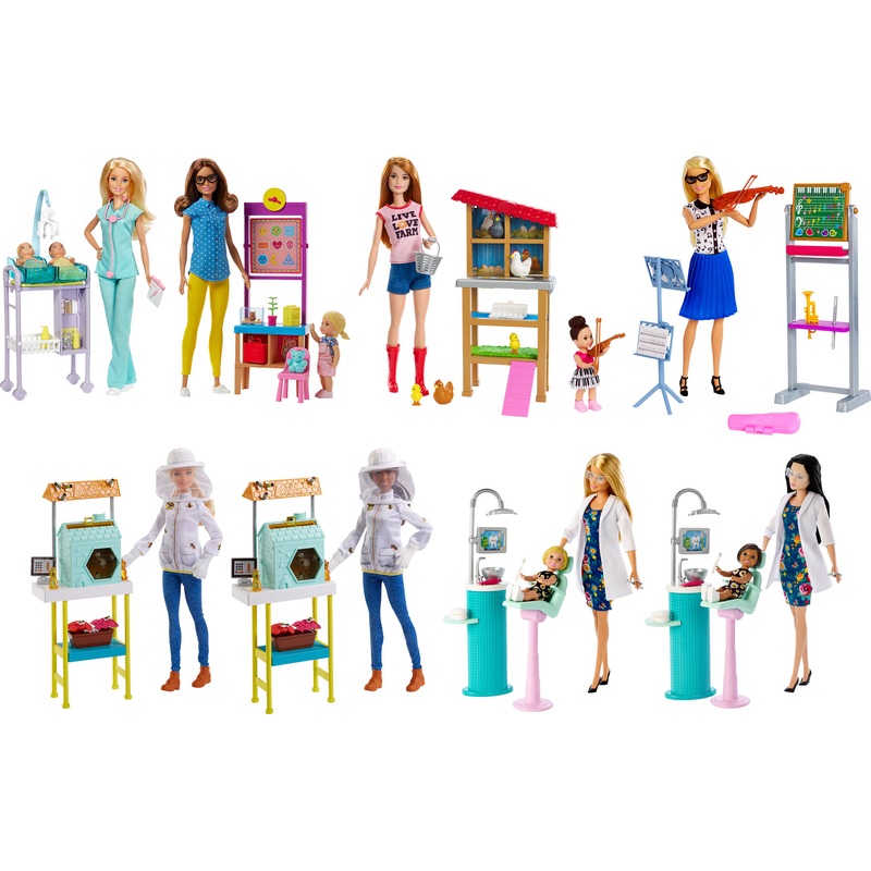 Barbie Medical Complete Play Asst