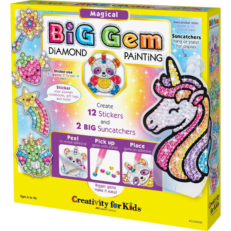 Big Gem Diamond Painting  -  Magical