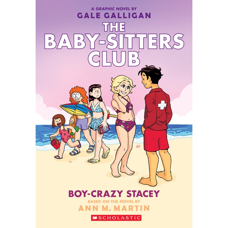 Boy-Crazy Stacey (The Baby-Sitters Club Graphic Novel #7): A Graphix Book