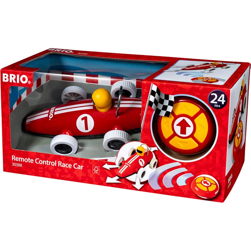 BRIO Remote Control Race Car
