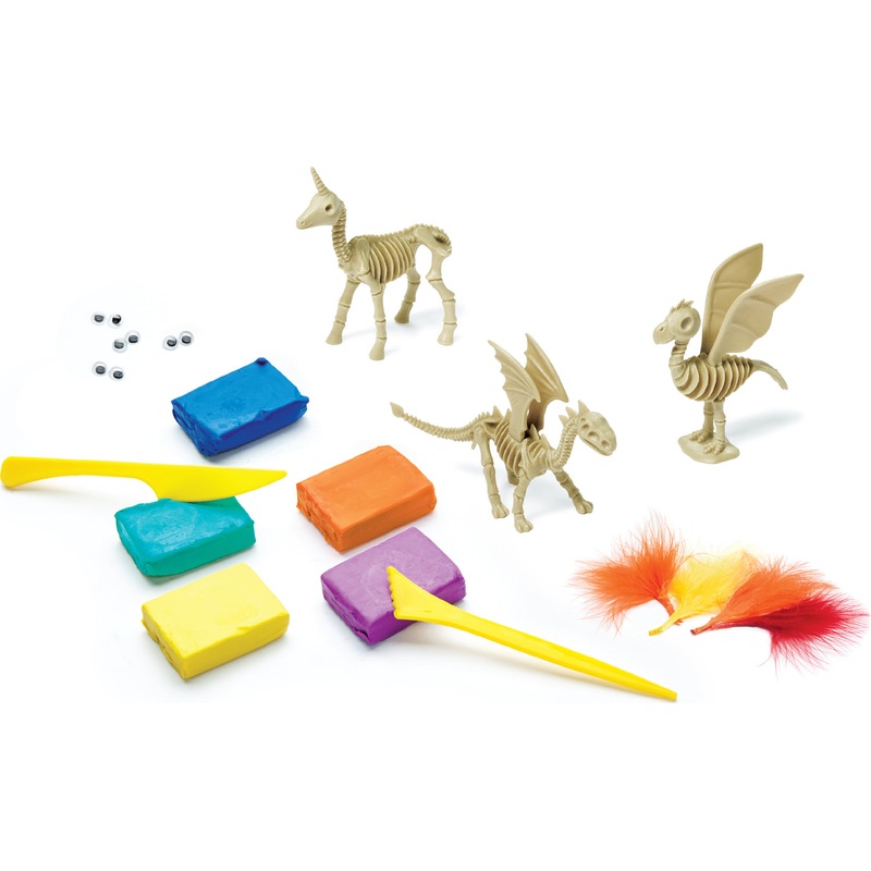 Create With Clay Mythical Creatures