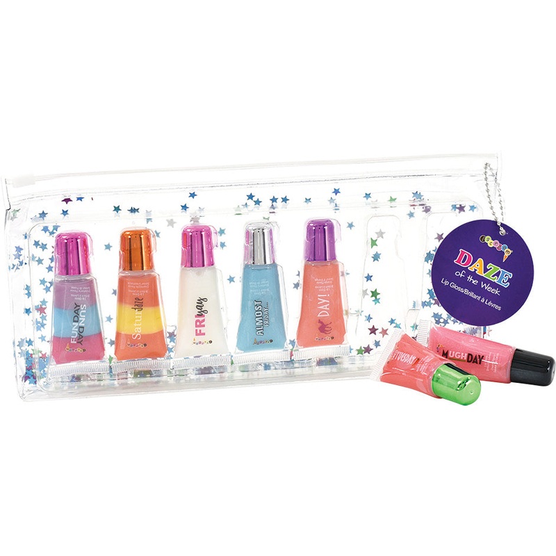 Daze of the Week Lip Gloss Set