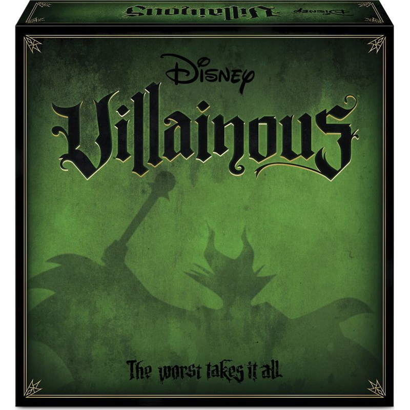 Disney Villainous Game Ages 10+