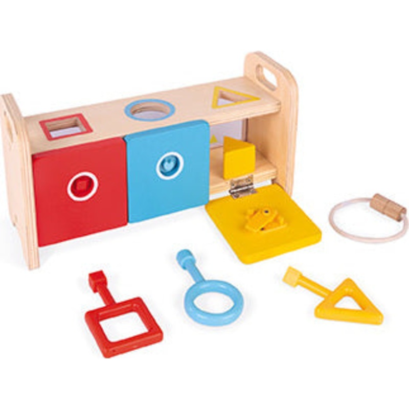Essential - Shape Sorter Box With Keys