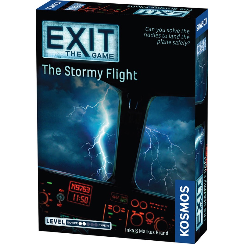 Exit the Game: The Stormy Flight Age 10+