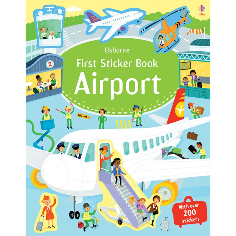 First Sticker Book, Airport