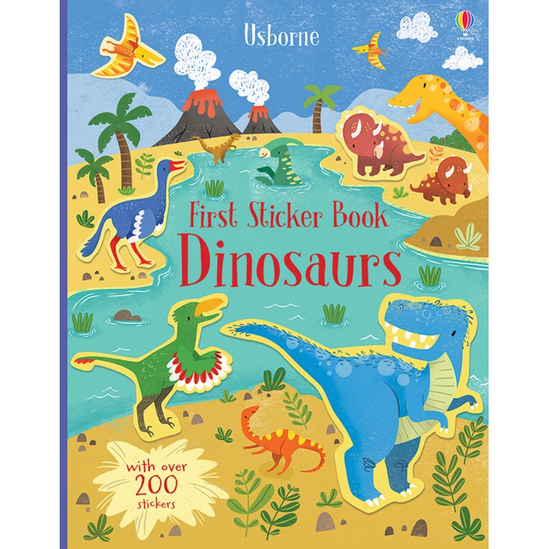 First Sticker Book, Dinosaurs