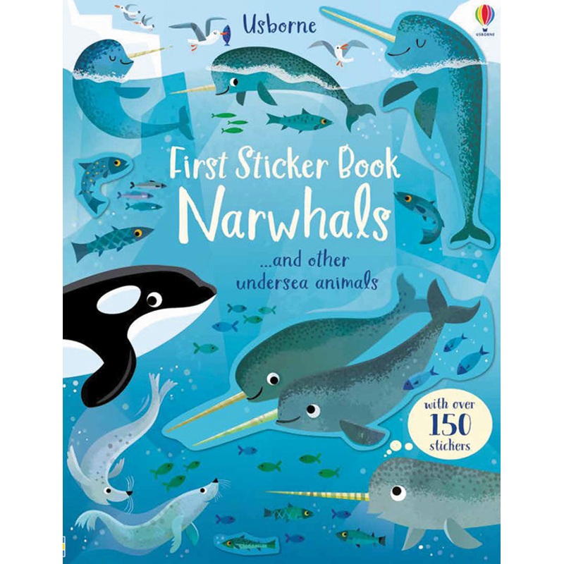 First Sticker Book, Narwhals