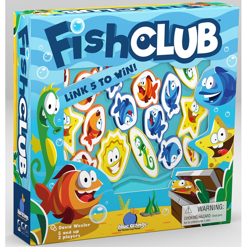 Fish Club Game
