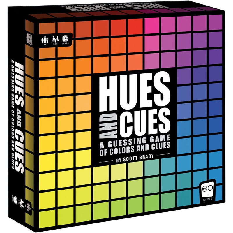 Hues and Cues Board Game