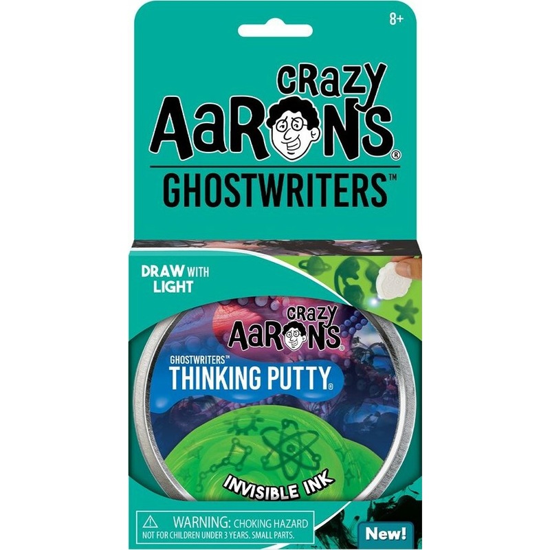 Invisible Ink Ghostwriter Thinking Putty