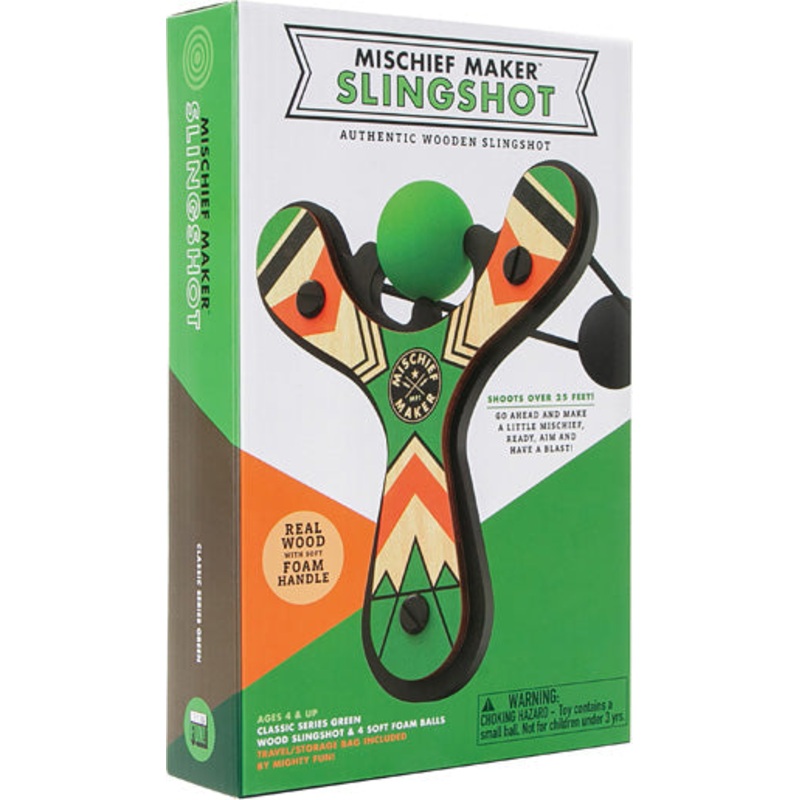 Mischief Maker Slingshot Classic Series - Green