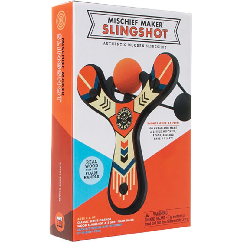 Mischief Maker Slingshot Classic Series - Orange
