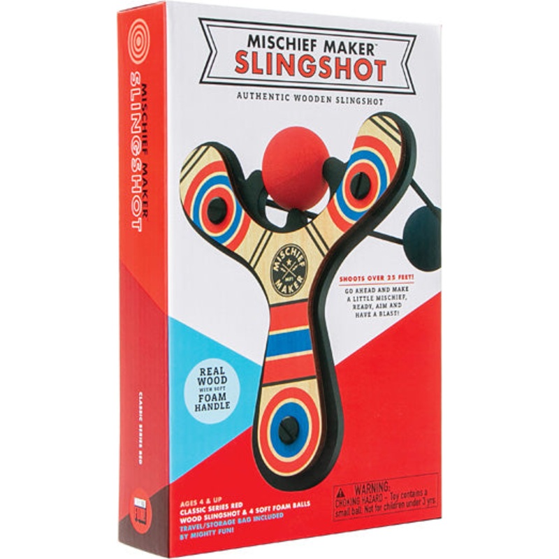 Mischief Maker Slingshot Classic Series - Red