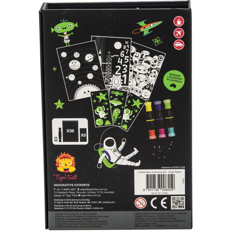 Outer Space - Neon Color Set
