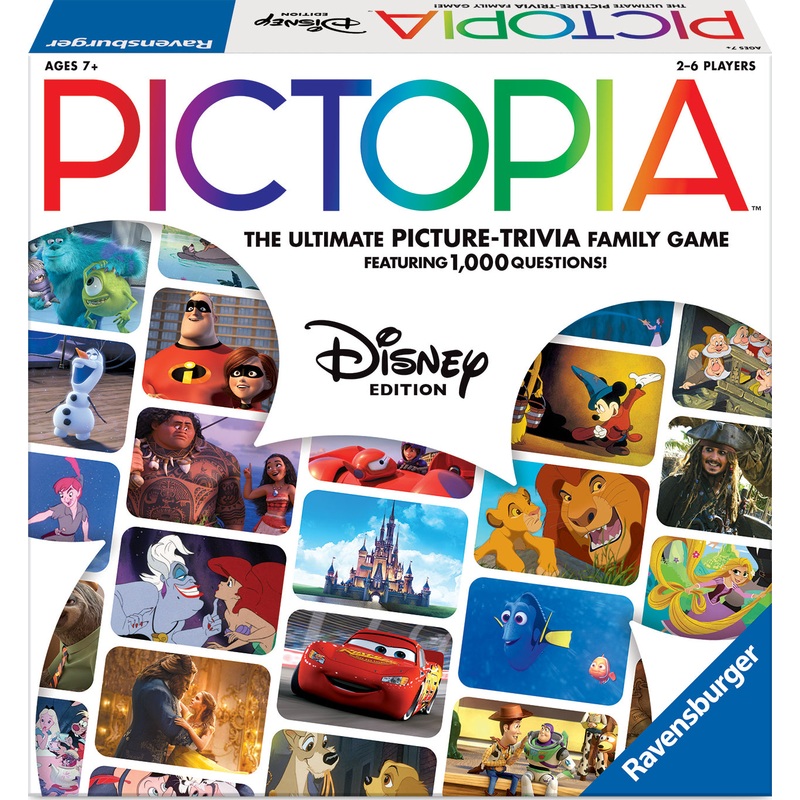 Pictopia: Disney Edition Game Age 7+