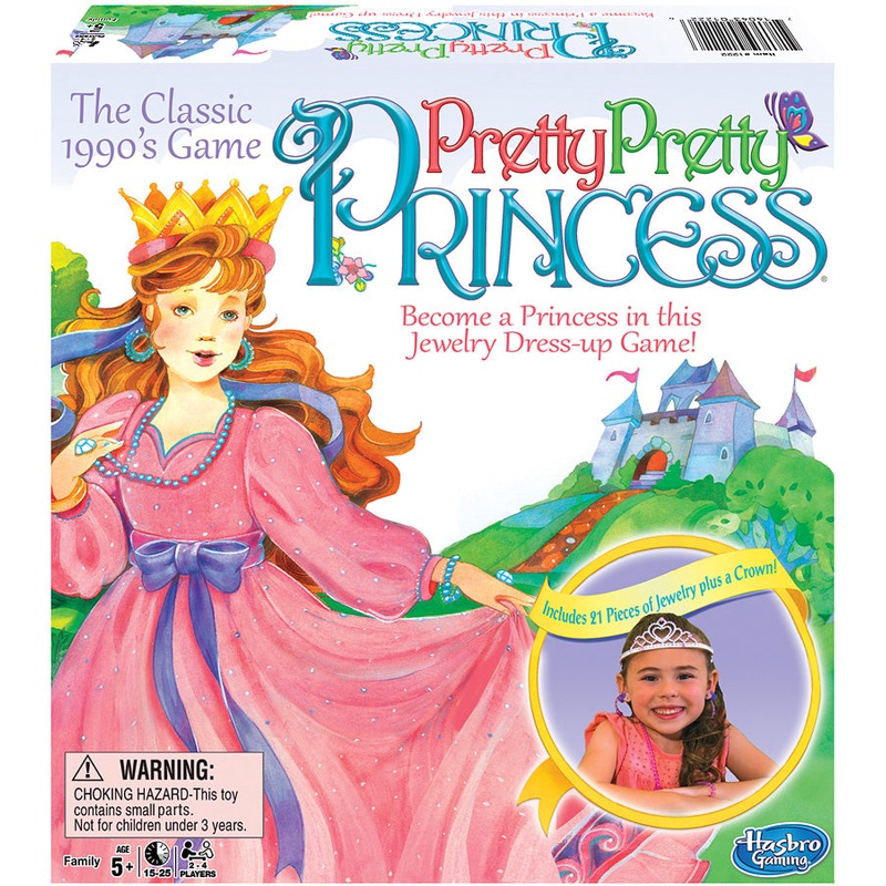 Pretty Pretty Princess Game Age 5+