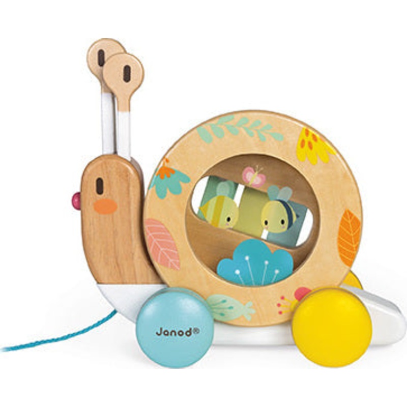Pure Pull-Along Snail