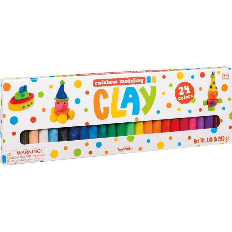 Rainbow Clay Pack - 24 colors