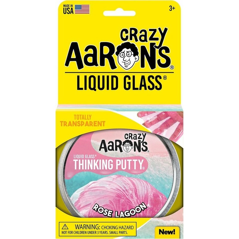 Rose Lagoon Liquid Glass Thinking Putty