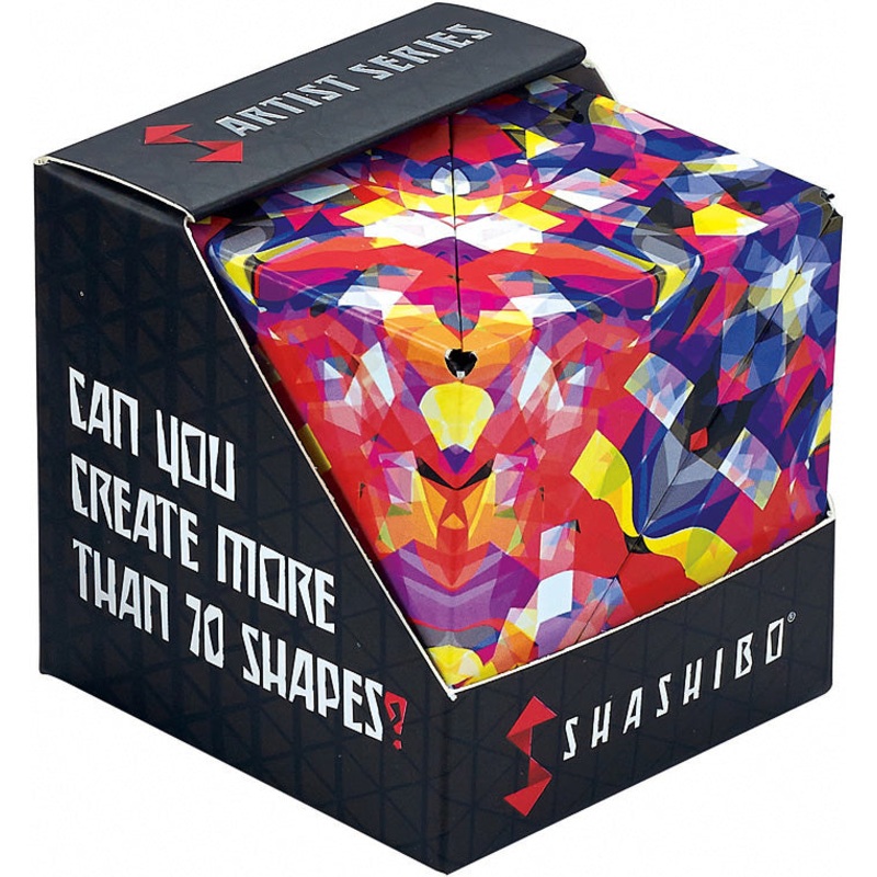 Shashibo - The Shape Shifting Box - Artist Series: Confetti