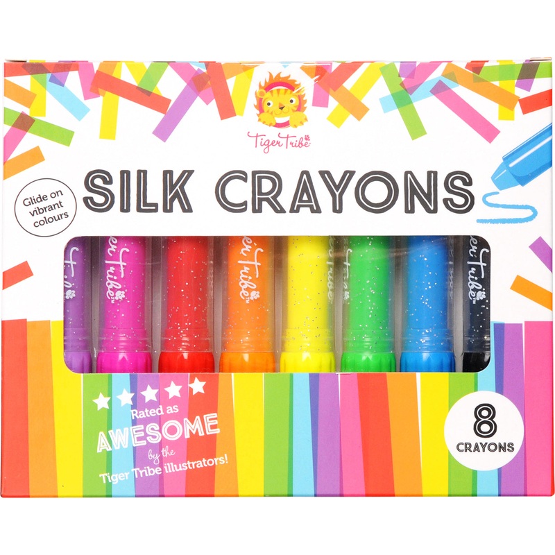 Silk Crayons