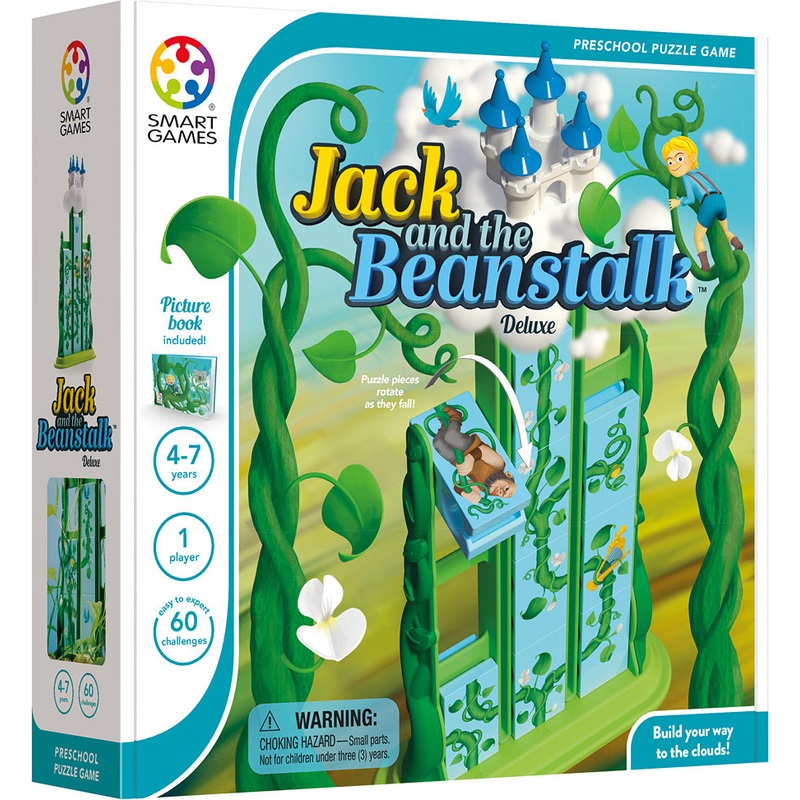 SMARTGAMES Jack & The Beanstalk Deluxe Game