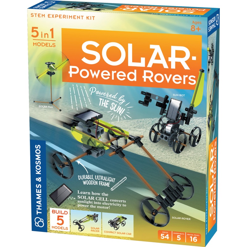 Solar-Powered Rovers Age 8+