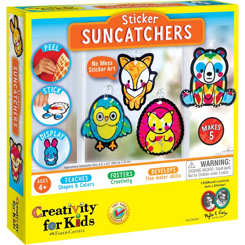 Sticker Suncatchers