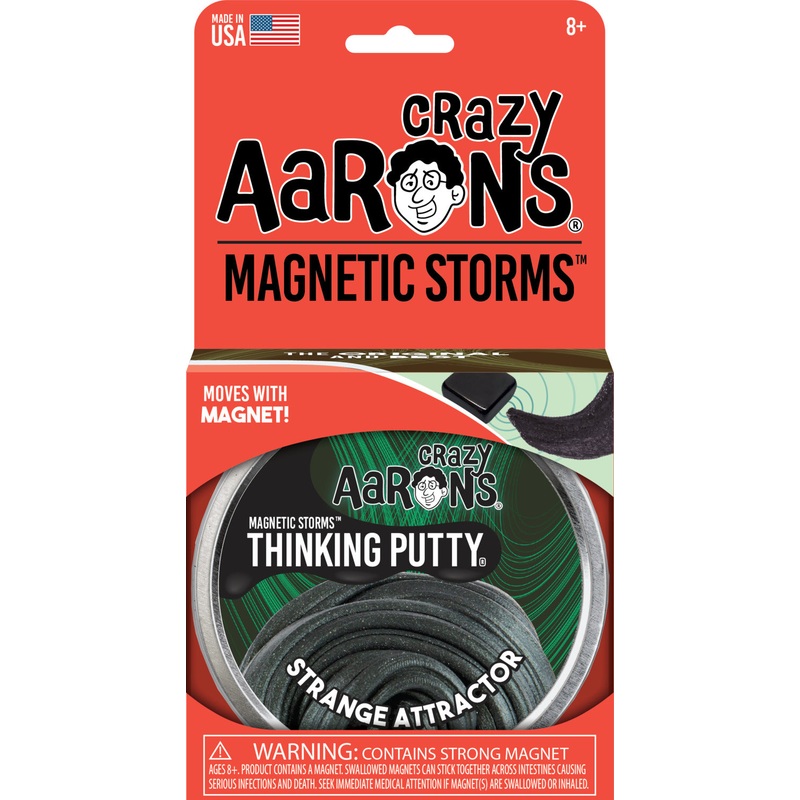 Strange Attractor Putty Tin