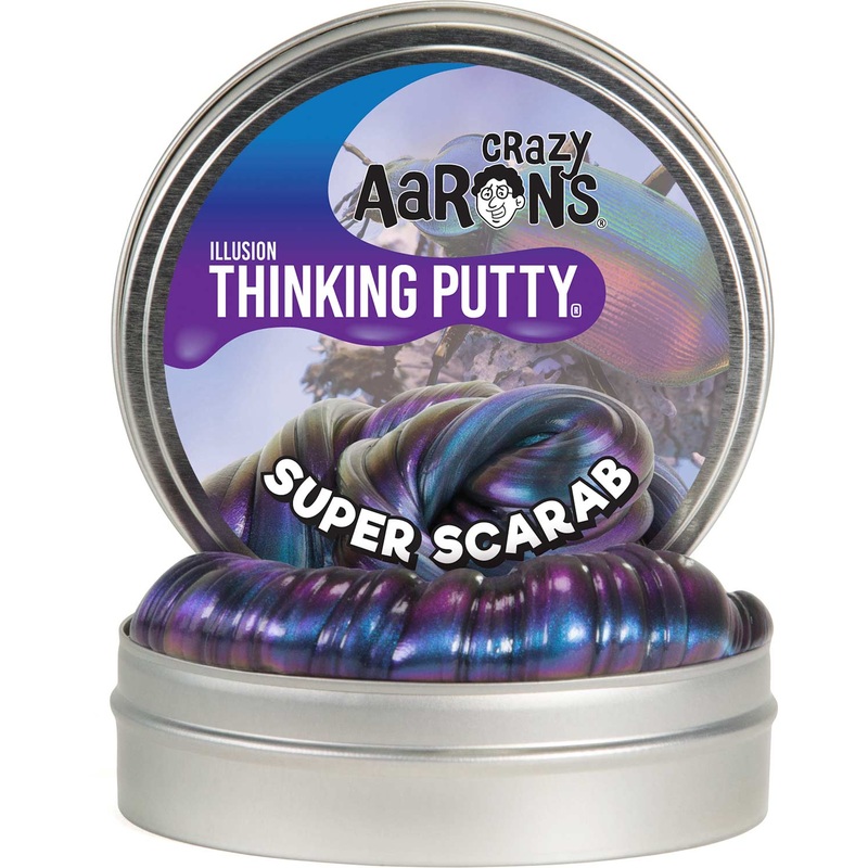 Super Scarab Putty Tin
