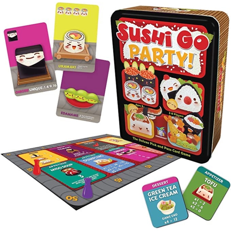 Sushi Go Party! Game Age 8+