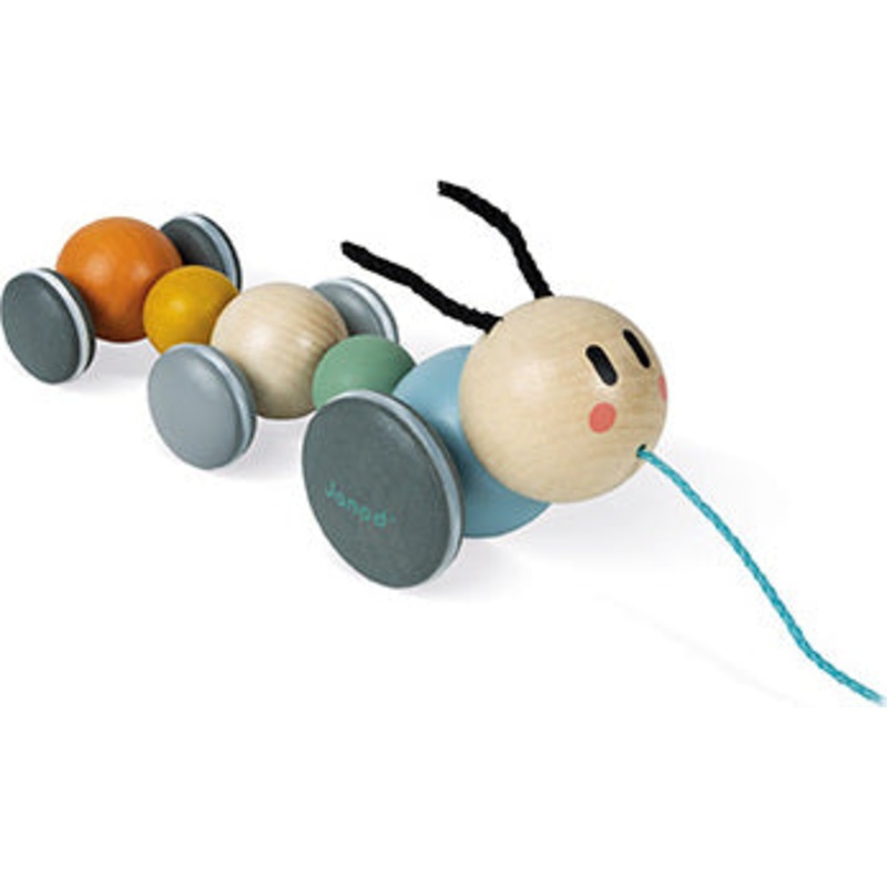 Sweet Cocoon Pull-Along Caterpillar