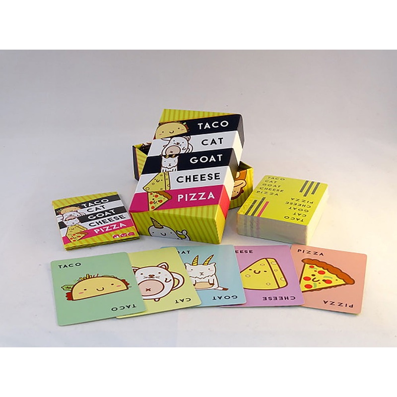 Taco Cat Goat Cheese Pizza Card Game