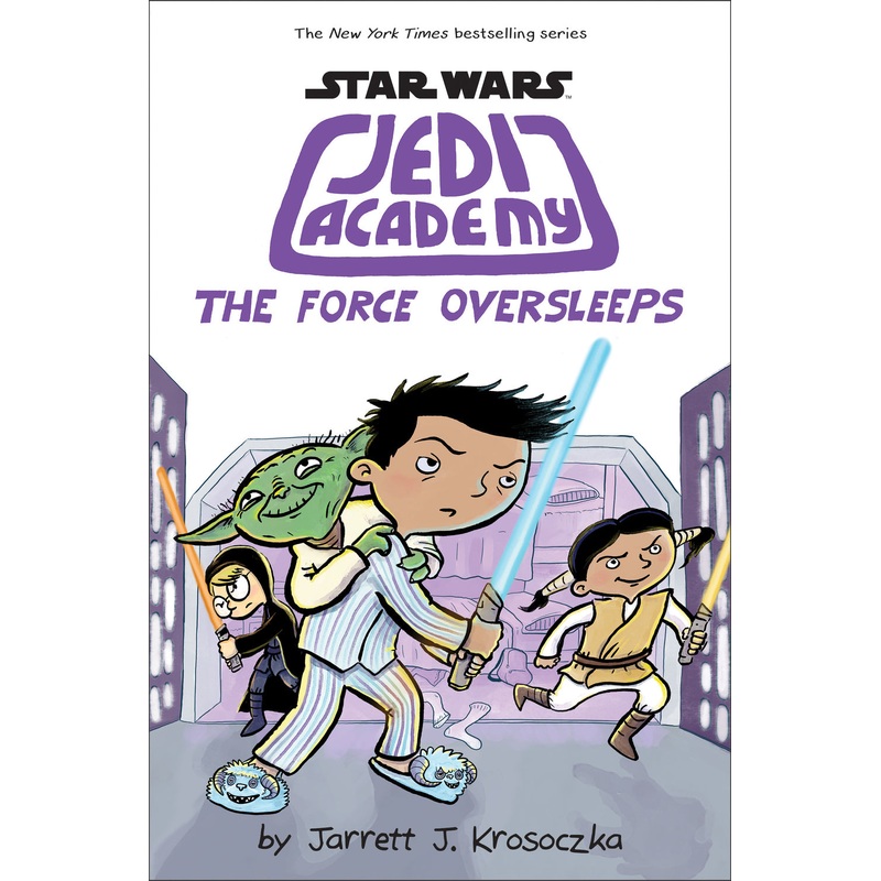 The Force Oversleeps (Star Wars: Jedi Academy #5)