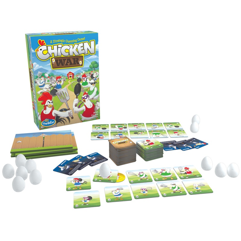 Think Fun Chicken War Game