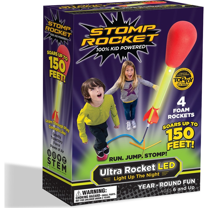 Ultra LED Stomp Rocket