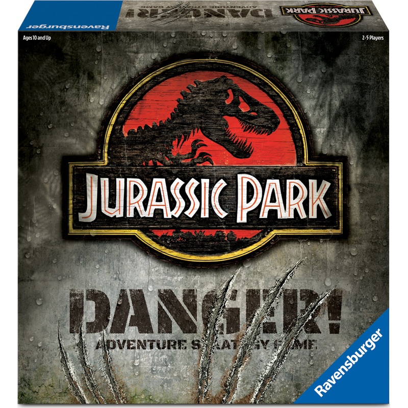 Universal Jurassic Park Danger! Game Age 10+