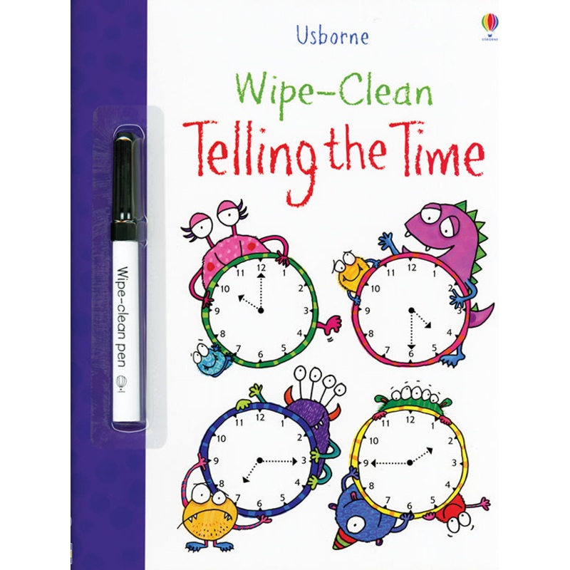 Wipe-Clean, Telling The Time