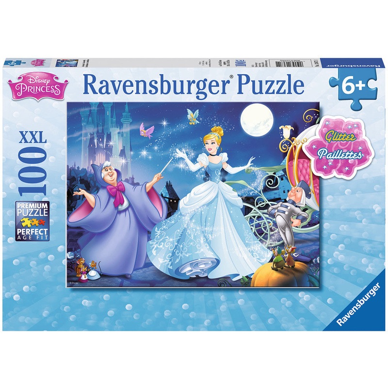 100 Pc Adorable Cinderella XXL Puzzle