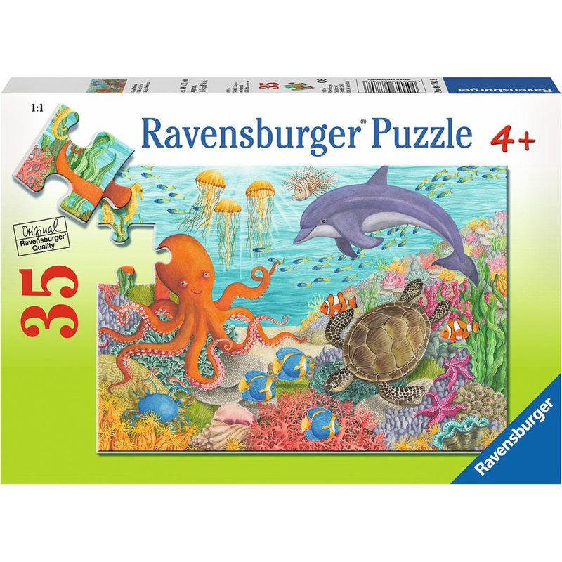 35 Pc Ocean Friends Puzzle