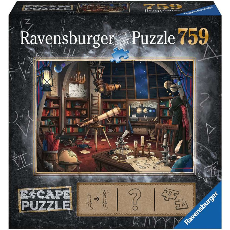 759 Pc Space Observatory Escape Puzzle