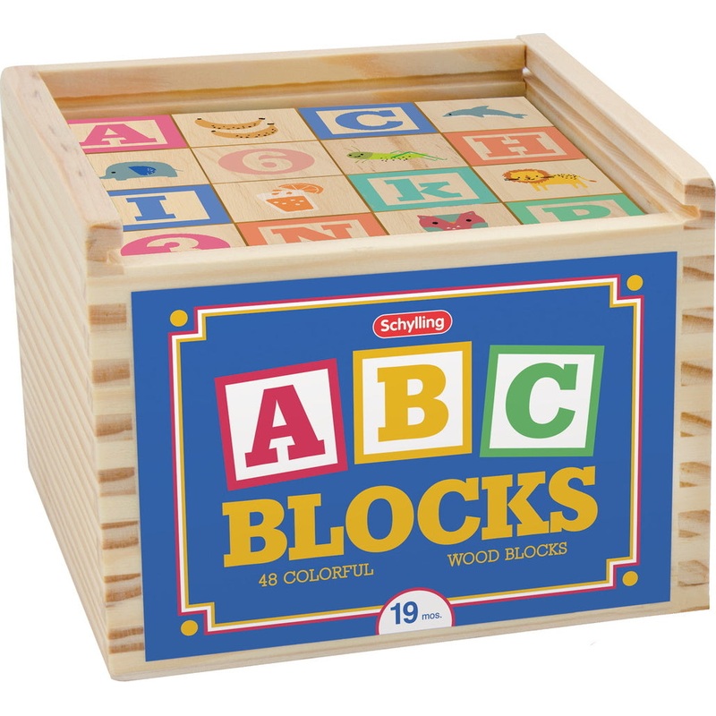 Alphabet Blocks 48 Pcs.