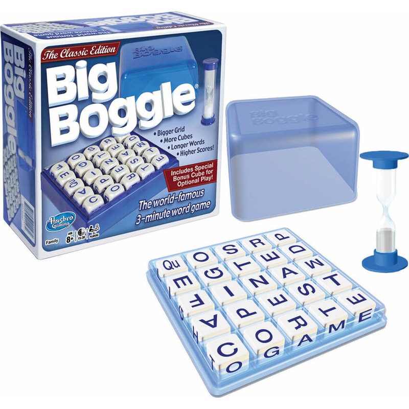 Big Boggle Game Age 8+
